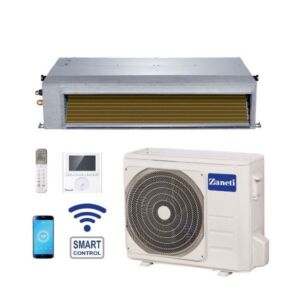 داکت اسپلیت زانتی 48000 تروپیکال مدل ZMDD-48CO3SANA